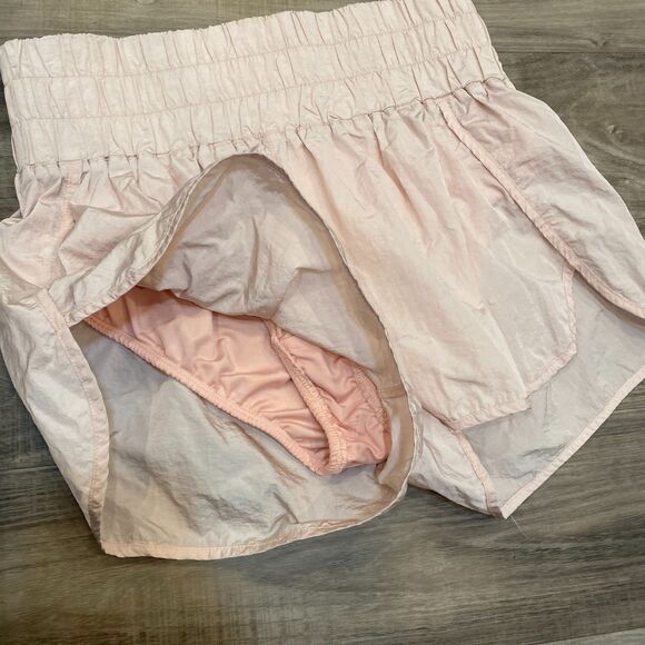 ALTAR'D STATE REVIVAL Light Pink Stretchy High Waist Size M - Picture 3 of 4